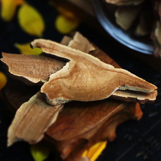 长白山野生灵芝片切片正品紫赤灵芝养生茶泡水酒林芝 商品图4