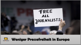 Weniger Pressfreiheit in Europa - 2