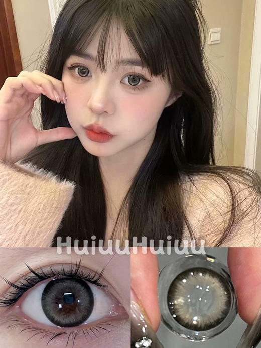 【大直径】Ealla girl- 可可泰迪-14.5mm【年抛 度数0-800度 无525/575】 商品图0