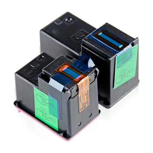 天威46墨盒套装 适用惠普HP 4729 2529 2029 2020hc 2520hc打印机 黑1500+彩750 商品图5