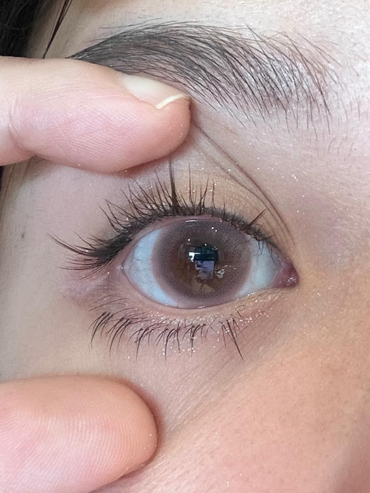 【半年抛】粉兔兔 Loveiikira | 大直径14.5，着色13.9 | 【同品牌多副更划算选款完整色板内】粉色清透美瞳 商品图1