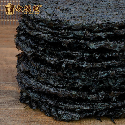 【老德头】礁岩紫菜100g/包 商品图1