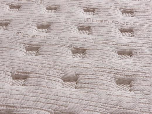 美国席梦思 Sweetsoul 床垫 竹纤维小猫面料 天然胶+环保棉+舒柔海绵 碳钢连锁弹 软硬适中 热卖款[免费送装，偏远地区除外] 商品图4