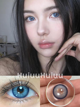 【中直径】ANACON -荧光海 -14.2mm【年抛 0-1000度 含有525/575】