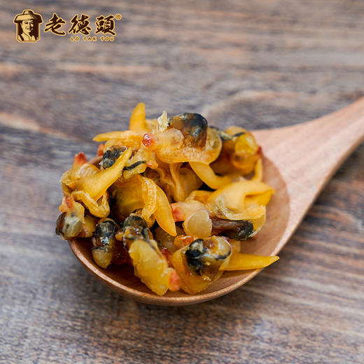 【老德头】花蛤干175g/罐 商品图1