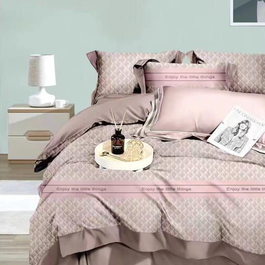 肤嘉蕾  巴黎之约—超柔磨毛四件套 商品图0