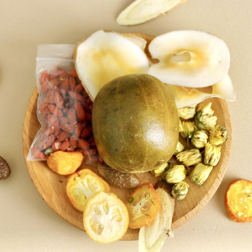 罗汉果金桔茶橘红金银花茶润喉嗓養茶清润茶 商品图4