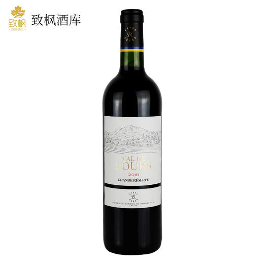 拉菲罗斯柴尔德雾禾山谷珍藏干红葡萄酒 法国进口红酒 750ml一箱6瓶 商品图0