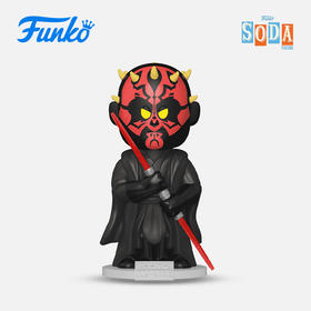 Funko POP Vinyl SODA Star Wars Darth Maul苏打罐 星球大战达斯 摩尔随机隐藏款手办摆件 67089