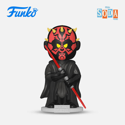 Funko POP Vinyl SODA Star Wars Darth Maul苏打罐 星球大战达斯 摩尔随机隐藏款手办摆件 67089 商品图0