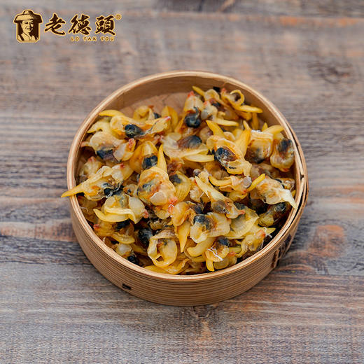 【老德头】花蛤干175g/罐 商品图2