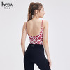 IYOGA几何印花运动裹胸BRA083 商品缩略图1