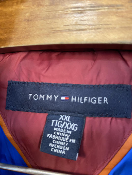 Y2K Vintage Tommy Hilfiger 羽绒外套_DJK(2XL) 商品图2