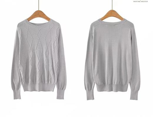 Martine Wester 女真丝打底衫 精选100%进口真丝 款号11450899 商品图3