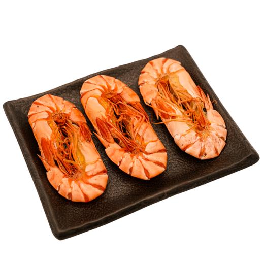 【老德头】大九节虾 355g/盒 商品图4