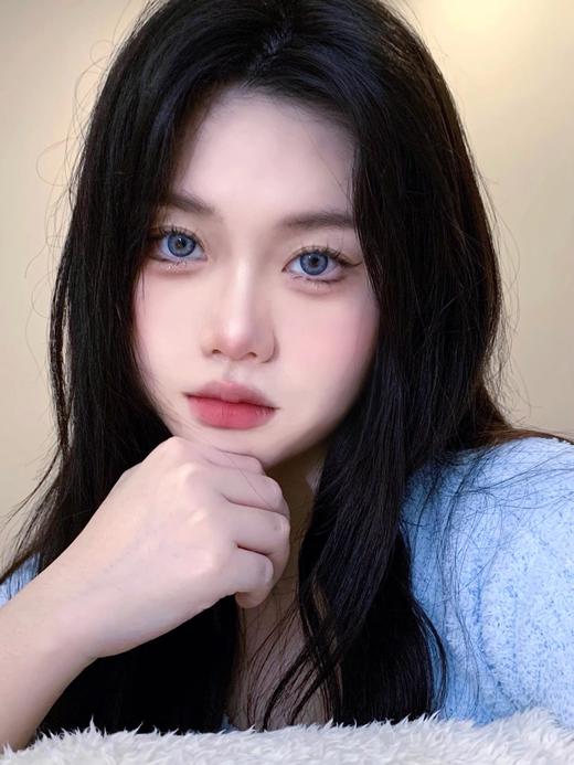Leenscolor年抛系列富家小姐蓝美瞳 | 直径14.0着色直径13.3 | 韩国产 商品图6