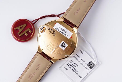 AF 强神作！2020年卡地亚最新版本42mm蓝气球男表！火爆来袭！搭配正品一致的2892机芯
2020新表！！特别不同于19年以前的版本！ 商品图14