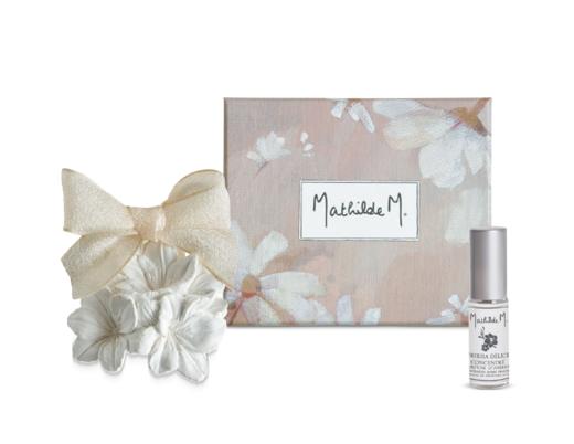 MM 名家绘本香氛石膏礼盒 欢沁小苍兰香型 商品图0