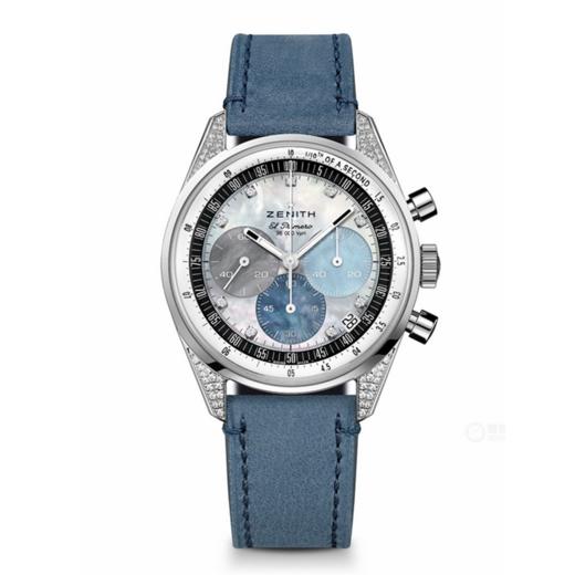 真力时 Zenith 旗舰系列 16.3200.3600/02.C907 腕表 商品图0