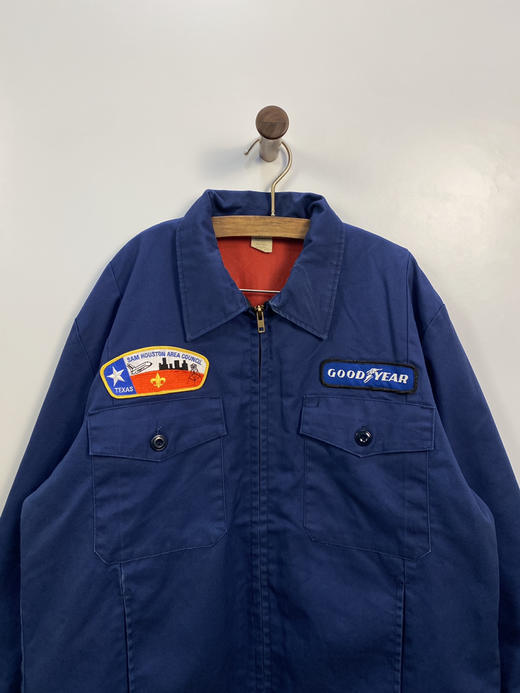 70年代 Vintage TODD UNIFORM 美国制 棉服 夹棉外套_CTJK(L) 商品图0