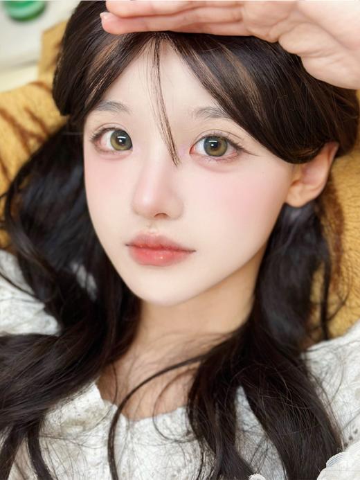 Leenscolor年抛系列碎钻泪光美瞳 | 直径14.5着色直径13.5 | 韩国产 商品图6