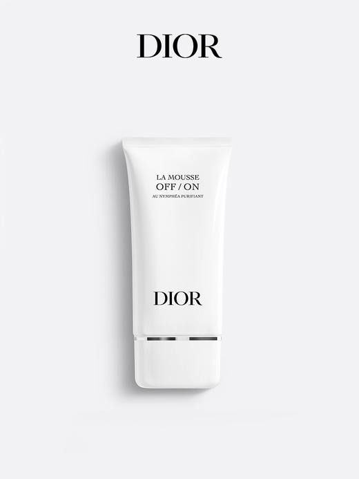 Dior迪奥全新睡莲洁面150ml 深彻净洁保湿绵密 商品图0