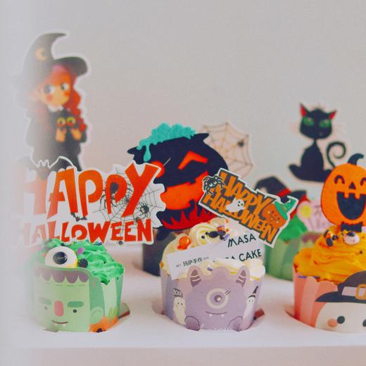 【万圣节Cupcake】（款式未备注随机搭配） 商品图2