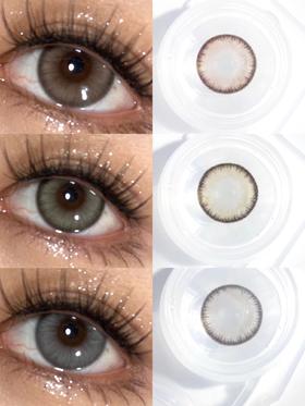 yukicon 丝绒橄榄/芝麻奶灰/丝绒可可 14.0mm 年抛 绿/灰/棕