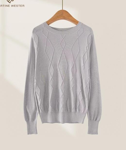 Martine Wester 女真丝打底衫 精选100%进口真丝 款号11450899 商品图4