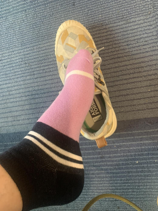 【必败榜一一进口棉线 不掉跟】一年四季穿的最多的就是她了 女士 成人 船袜 商品图4