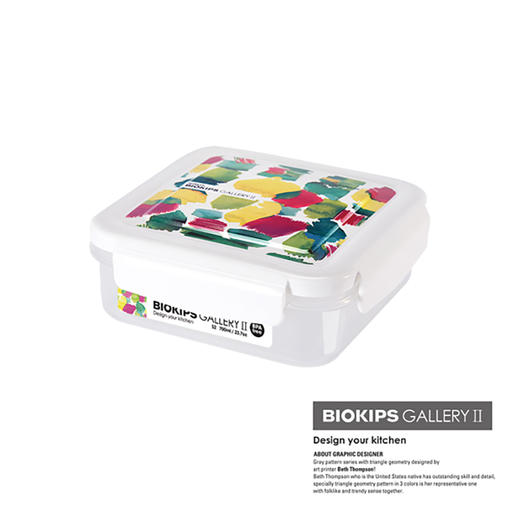 韩国进口 komax可买思 食品级PP食物保鲜餐盒 商品图3