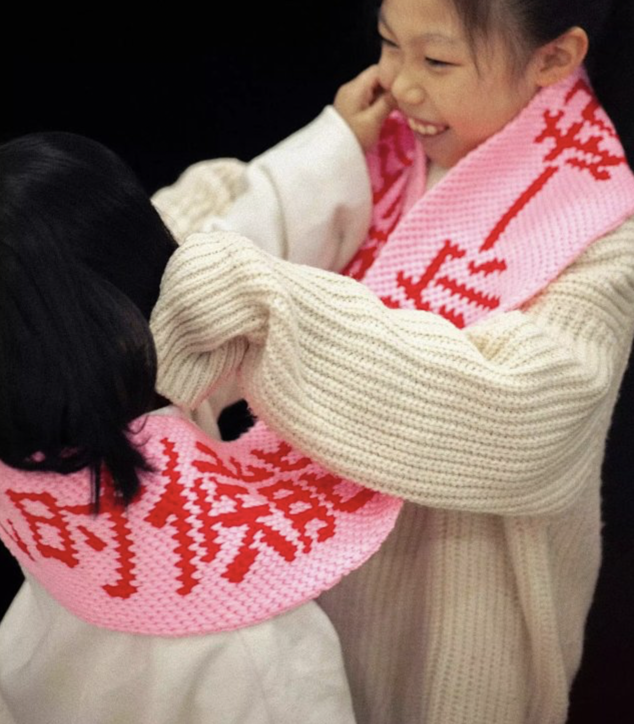 何鲜 Studio Monana 表白围巾