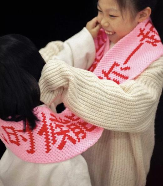 何鲜 Studio Monana 表白围巾 商品图0