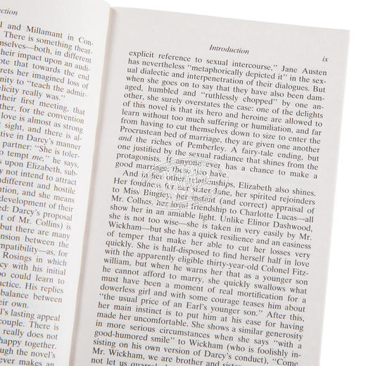 【中商原版】傲慢与偏见 Signet Classics Pride and Prejudice 英文原版 简 奥斯汀 Jane Austen 商品图2