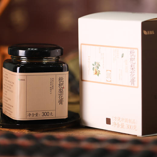 枇杷梨花膏秋梨膏300g/罐 商品图1
