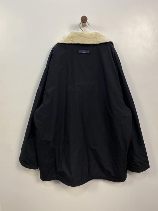 90年代 Vintage Tommy Hilfiger 澳门制 棉服 夹棉外套_CTJK(L-XL) 商品图3