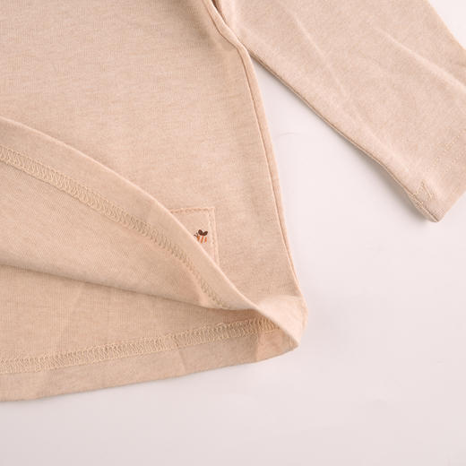 棉果果春秋款新疆彩棉男童女童 套头T恤M121140119009 商品图3