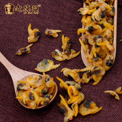 【老德头】花蛤干175g/罐 商品图3