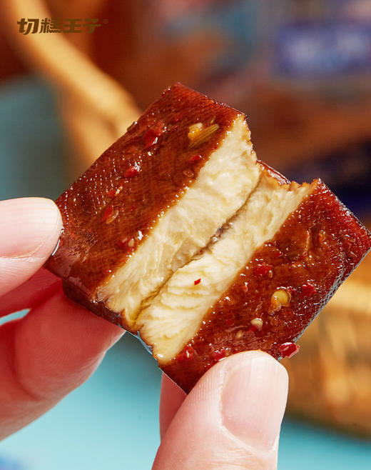 切糕王子老卤酱干老卤汁豆腐干405g 商品图2