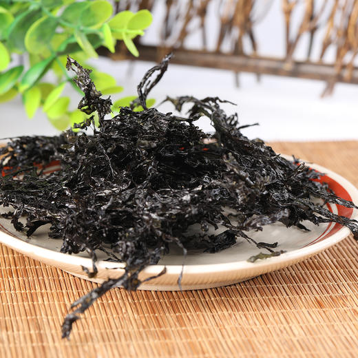 杞冠严选 | 福建 紫菜礼盒 闽南深海头水紫菜真空装 250g/盒（125g*2） 无色素无添加 细脆嫩滑 无沙免洗 商品图5