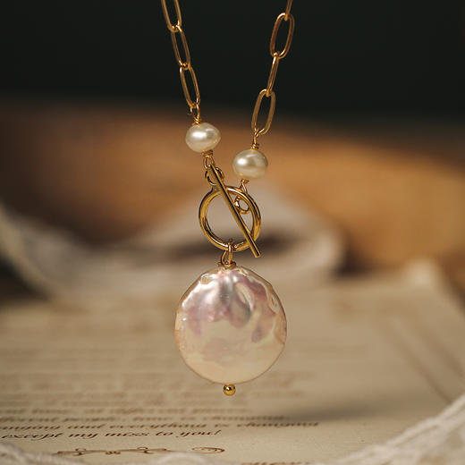 【毛衣链集合】Manreya玛芮雅  珍珠毛衣链丨秋冬穿搭、时尚百搭；天然淡水珍珠，典雅显气质 商品图0