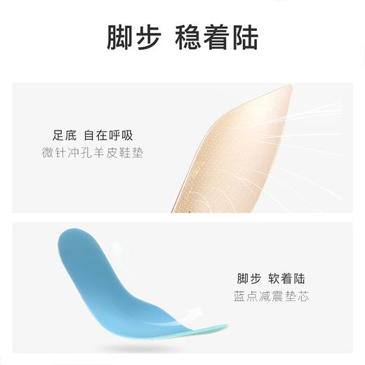 7or9黑标系列-空气棉高跟鞋鸢尾星云 商品图5