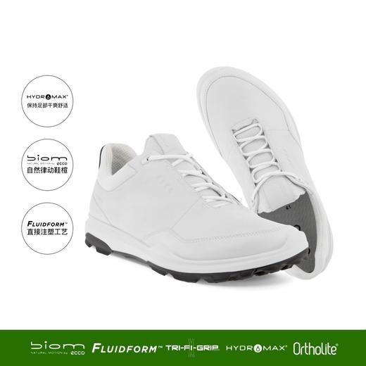 【高尔夫健步H3】ECCO男子高尔夫球鞋 舒适透气防水回弹缓震155844 商品图0