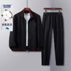 【上衣+裤子】罗蒙春秋款男士休闲套装时尚简约学院风青少年运动套装男 商品缩略图3