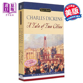 【中商原版】狄更斯 双城记 Signet Classics A Tale of Two Cities 英文原版 Charles Dickens