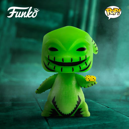 Funko POP Disney Oogie 迪士尼 圣诞夜惊魂布基先生荧光款手办 63962 商品图2