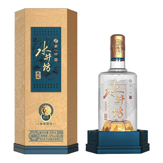 水井坊 典藏大师版 52度 500ml/瓶（新老包装随机发货） 商品图3