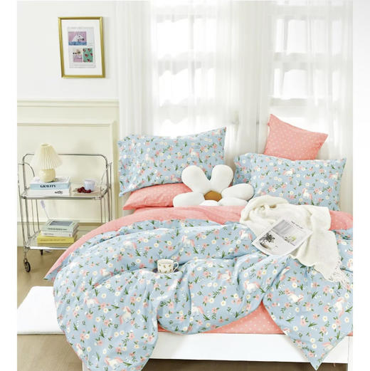 春旺被罩1.8*2*2m（颜色，样式随机发） 商品图1