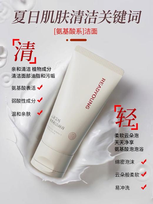 辣木籽洁面膏 80g 草本护肤 商品图2