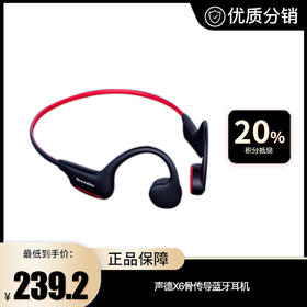 【声德】X6骨传导蓝牙耳机【2211-5】